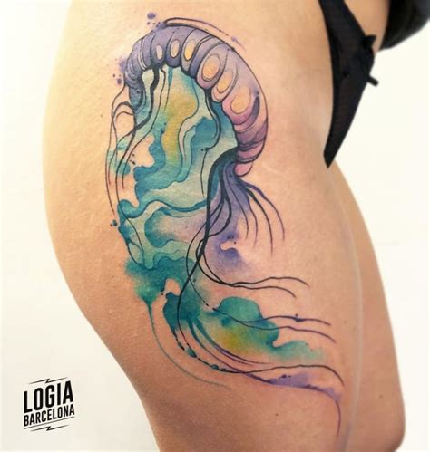 tatuajes para medusas.